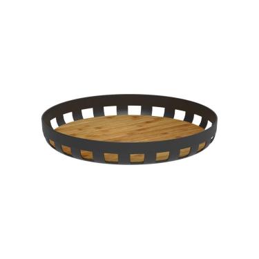 Imagem de Bandeja de Servir Ou Redonda Linha Lume