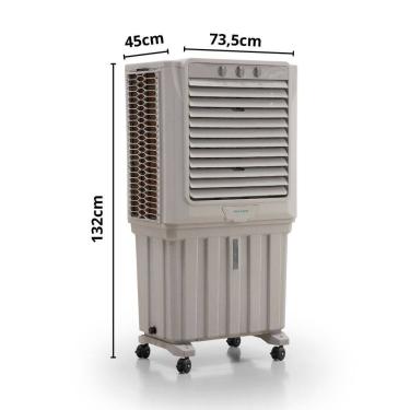 Imagem de Climatizador De Ar 100 Litros Portátil Ecology 3 Em 1