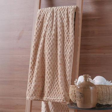 Imagem de Manta Casal Brushed New Microfibra Flannel 100% Poliéster 180x230