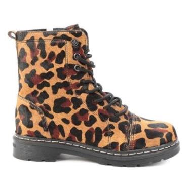 Imagem de Bota Cravo & Canela 85653c 8 Janis Onça Coturno Tratorado Feminino-Feminino