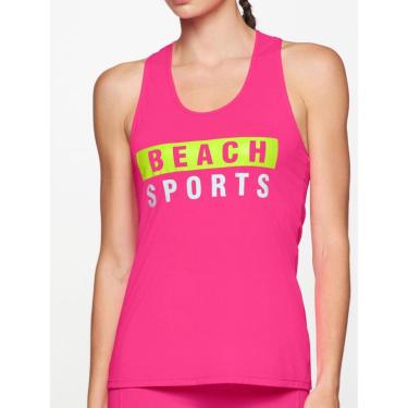 Imagem de Regata Lisa Beach Sports-Feminino