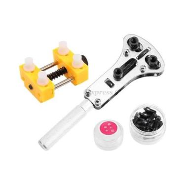 Imagem de Chave Ajustável Para Remover Tampas De Relógio, Abridor De Caixa De Re