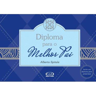 Imagem de Livro - Diploma para o melhor pai