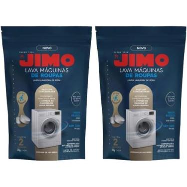 Imagem de KIT 2un Lava Máquinas de ROUPAS 2x20g - JIMO