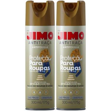 Imagem de KIT 2 Antitraça Aerossol 300ml 175g JIMO