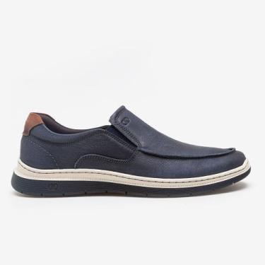 Imagem de Sapatênis Casual Easy Leave Navy, 42