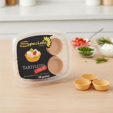 Imagem de Tarteletes Speciale Canapés Para Rechear 50 Unidades