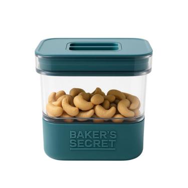 Imagem de Pote Hermético Porta Mantimentos Tampa Vedante Cozinha 400ml