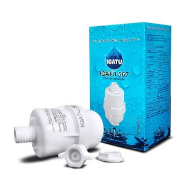 Imagem de Filtro para Bebedouro Industrial Igatu 567 com Vazão Máxima de 20L-H Entrada 1-2 Saída...