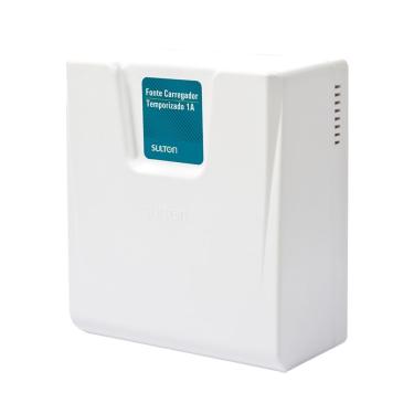 Imagem de Carregador de Bateria Sulton com Timer 1A Fonte Auxiliar, Proteção Contra Sobrecarga, Temporização, Sulton Eletrônicos