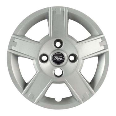 Imagem de Jogo 4 Calotas Ford Ford Ka e Fiesta 2008 a 2010 Aro 14 - GRID