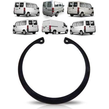 Imagem de Trava do rolamento da roda traseira aro 15 16 original fiat ducato cit