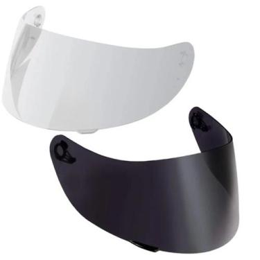 Imagem de Viseira Cristal E Fumê Para Capacete K3 / K4 - POLIVISOR