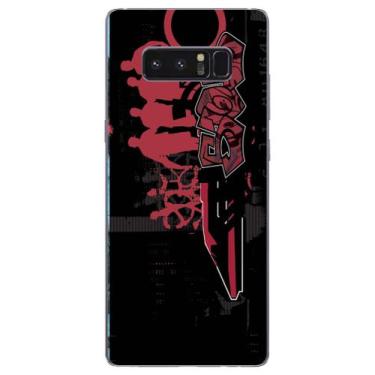 Imagem de Capa Adesivo Skin055 Verso Para Samsung Galaxy Note 8 - KawaSkin