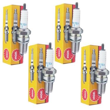 Imagem de Velas Ngk Shadow 750 2006 2007 2008 2009 2010 4 Unidades