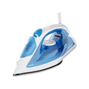 Imagem de Ferro De Passar A Vapor Britânia 210ml Base Antiaderente Azul/branco -