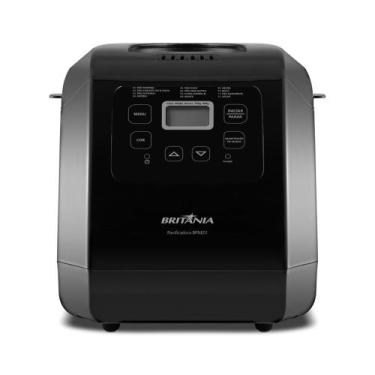 Imagem de Panificadora Britânia Digital 12 Programas 3L BPNE01, 110V