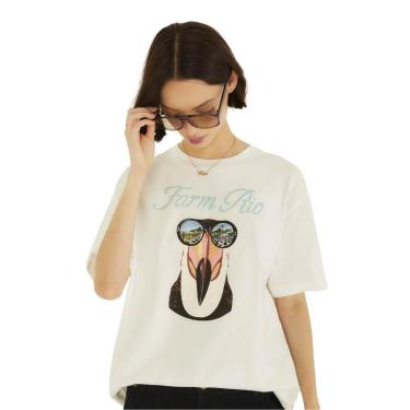 Imagem de Tshirt Média Farm Rio Tucano Carioca-Feminino
