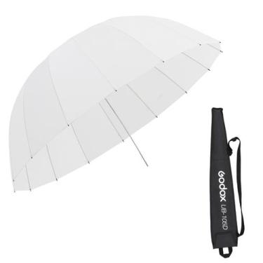 Imagem de Guarda-chuva Studio Soft Light Godox UB-105D 105cm branco