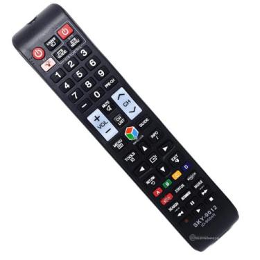 Imagem de Controle Remoto Compatível Para Televisão Samsung Smart TV Com Botão N