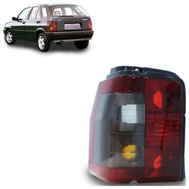 Imagem de Lanterna Traseira Tipo 1993 A 1997 Fumê - Automotive Imports, Esquerdo