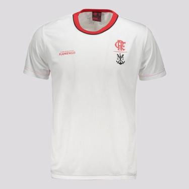 Imagem de Camisa Flamengo Chocar Branca - Braziline, G