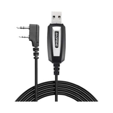 Imagem de Cabo De Programação CD Para Rádio Walkie Talkie Baofeng UV-5R UV-S9PLU