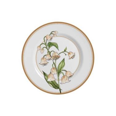 Imagem de Conjunto de 6 Pratos de Sobremesa Lírio do Vale Alleanza - Alleanza Ce