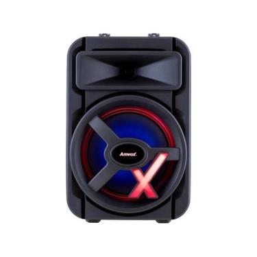 Imagem de Caixa de Som Amplificada Amvox ACA 251 New X 1 Woofer Alto Falante 8 B