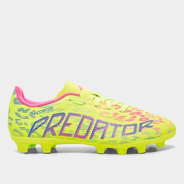 Imagem de Chuteira Campo Infantil Adidas Predator Club-Unissex