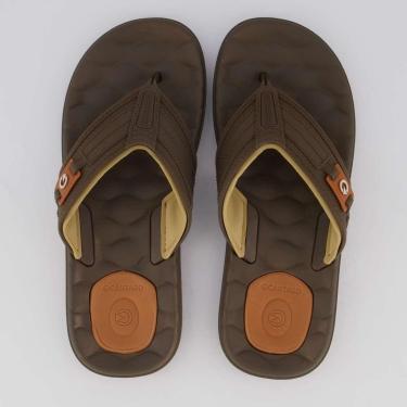 Imagem de Chinelo Cartago Egeu III Marrom e Bege-Masculino