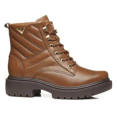 Imagem de Bota Pegada Feminino em Couro Pinhão 282411-01-Feminino