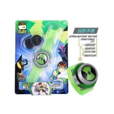 Imagem de Relógio Inteligente Para Crianças Com Figuras De Ação Omnitrix BEN10 B