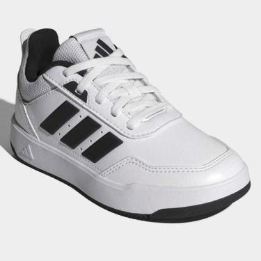 Imagem de Tênis Infantil Adidas Tensaur Sport 3.0, Branco, Preto, 26
