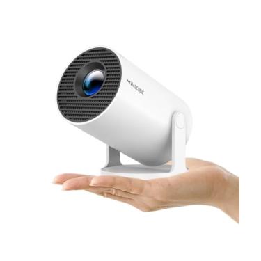 Imagem de Magcubic Mini Projetor Portatil 5G Wifi 6 BT 5.0, Projector 4K 1080P Full HD Suporte 80...