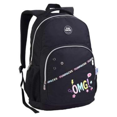 Imagem de Mochila Juvenil Feminina 17" OMG - Seanite, UNICA