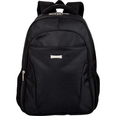 Imagem de Mochila Grande Notebook Sestini ST3000 Preto, Preto