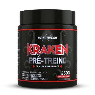 Imagem de Kraken Pré-Treino de alta performace - Po 250g - Bio Vittas, Melancia