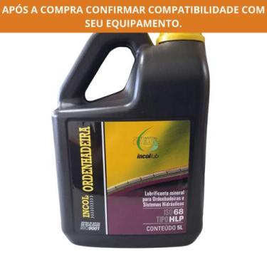 Imagem de Óleo para Ordenhadeira e Bomba de Vácuo ISO 68 HLP 5 Litros Incol Lub