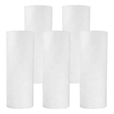 Imagem de Refil Filtro Polipropileno 20 Polegadas X 4 1/2 - 7 Peças Branco - Roy