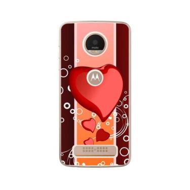 Imagem de Capa Adesivo Skin372 Verso Para Motorola Moto Z Play - KawaSkin