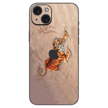 Imagem de Capa Adesivo Skin243 Verso Para Apple Iphone 15 Plus - KawaSkin