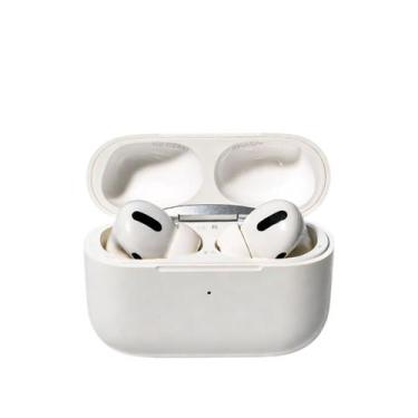 Imagem de Fones de Ouvido TWS Bluetooth Sem Fio Branco Intra Auricular - MDM