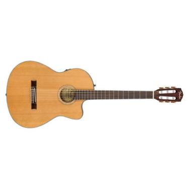 Imagem de Violão Fender CN-140 SCE Natural com Case