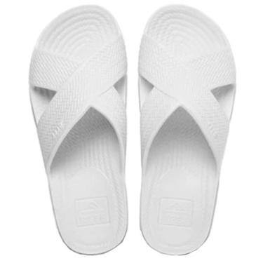 Imagem de Chinelo Reef Water Slide White, 35, Branco