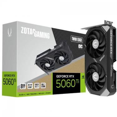 Imagem de Placa de Vídeo Zotac Gaming NVIDIA GeForce RTX 5060 Ti Twin Edge OC, 8