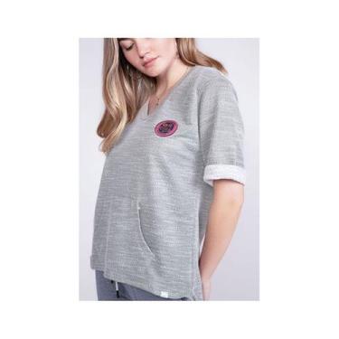 Imagem de Camiseta Especial Feminina Manga Longa Canyon Verde 3931A - O'Neill, P