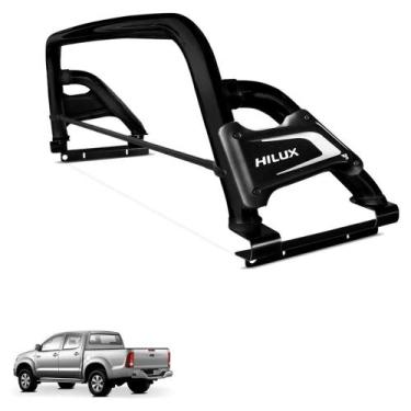 Imagem de Santo Antonio Hilux 2005 a 2015 Premium Preto Com Barra - VF