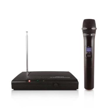 Imagem de Microfone Sem Fio De Mão VHF Com Receptor KDSW231M Kadosh Para Palestr