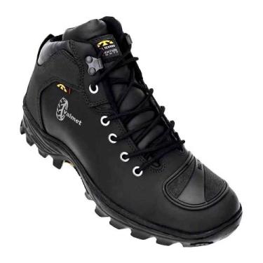 Imagem de Bota Bull Terrier Valmet Moto Preto Masculino, 44, Preto